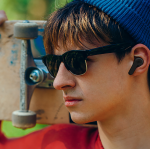 Casti wireless JBL Wave Beam, Bluetooth 5.2, Autonomie 8h, USB-C, Negru 11 - lerato.ro