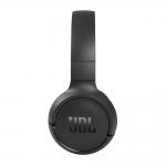Casti wireless JBL Tune 510, Bluetooth 5.0, Autonomie 40h, USB-C, Negru 3 - lerato.ro