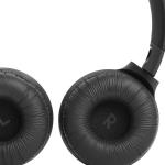 Casti wireless JBL Tune 510, Bluetooth 5.0, Autonomie 40h, USB-C, Negru 4 - lerato.ro