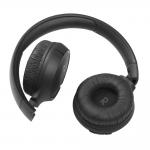 Casti wireless JBL Tune 510, Bluetooth 5.0, Autonomie 40h, USB-C, Negru 6 - lerato.ro