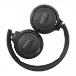 Casti wireless JBL Tune 510, Bluetooth 5.0, Autonomie 40h, USB-C, Negru 7 - lerato.ro