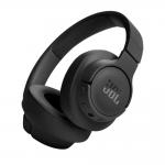 Casti wireless JBL Tune 720BT, Bluetooth 5.3, Autonomie 76h, USB-C, Negru 2 - lerato.ro