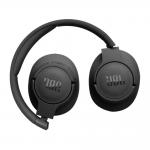 Casti wireless JBL Tune 720BT, Bluetooth 5.3, Autonomie 76h, USB-C, Negru 5 - lerato.ro