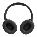 Casti wireless JBL Tune 720BT, Bluetooth 5.3, Autonomie 76h, USB-C, Negru 8 - lerato.ro