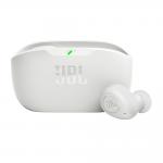 Casti wireless JBL Wave Buds, Bluetooth, Autonomie 8h, USB-C, Alb 2 - lerato.ro