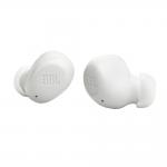 Casti wireless JBL Wave Buds, Bluetooth, Autonomie 8h, USB-C, Alb 3 - lerato.ro