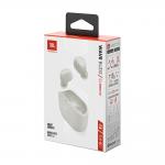 Casti wireless JBL Wave Buds, Bluetooth, Autonomie 8h, USB-C, Alb 12 - lerato.ro