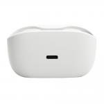Casti wireless JBL Wave Buds, Bluetooth, Autonomie 8h, USB-C, Alb 8 - lerato.ro