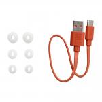 Casti wireless JBL Wave Buds, Bluetooth, Autonomie 8h, USB-C, Alb 11 - lerato.ro
