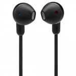 Casti wireless JBL Tune 215BT Pure Bass, Bluetooth 5.0, Autonomie 16h, USB-C, Negru 4 - lerato.ro