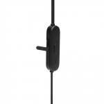 Casti wireless JBL Tune 215BT Pure Bass, Bluetooth 5.0, Autonomie 16h, USB-C, Negru 5 - lerato.ro