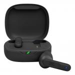 Casti wireless JBL Wave 300 TWS, Bluetooth 5.2, 500mAh, Autonomie 6h, USB-C, Negru 2 - lerato.ro