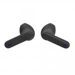 Casti wireless JBL Wave 300 TWS, Bluetooth 5.2, 500mAh, Autonomie 6h, USB-C, Negru 3 - lerato.ro