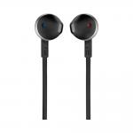 Casti in-ear cu fir JBL Tune T205, Control pe fir, Jack 3.5mm, Negru 3 - lerato.ro