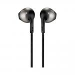 Casti in-ear cu fir JBL Tune T205, Control pe fir, Jack 3.5mm, Negru 4 - lerato.ro