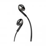 Casti in-ear cu fir JBL Tune T205, Control pe fir, Jack 3.5mm, Negru 5 - lerato.ro