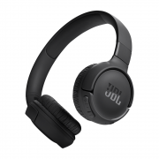 Casti wireless JBL Tune 520BT, Bluetooth 5.3, Autonomie 57h, USB-C, Negru