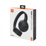 Casti wireless JBL Tune 520BT, Bluetooth 5.3, Autonomie 57h, USB-C, Negru 12 - lerato.ro