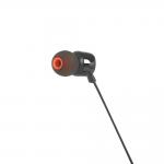 Casti audio cu microfon JBL Tune 160, In-ear, Control pe fir, Jack 3.5mm, Lungime cablu 1.1m, Negru 7 - lerato.ro