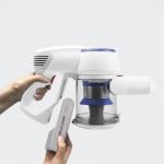 Aspirator vertical JIMMY JV53 Lite, Fara fir, 425W, Capacitate colectare 0.5L, Autonomie 45min, Albastru 14 - lerato.ro