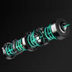 Aspirator vertical JIMMY JV53 Lite, Fara fir, 425W, Capacitate colectare 0.5L, Autonomie 45min, Albastru 8 - lerato.ro