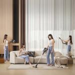 Aspirator vertical JIMMY JV83 Pro, Fara fir, 500W, Capacitate colectare 0.5L, Autonomie 5h, Negru 12 - lerato.ro