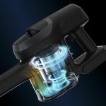 Aspirator vertical JIMMY JV83 Pro, Fara fir, 500W, Capacitate colectare 0.5L, Autonomie 5h, Negru 4 - lerato.ro