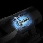 Aspirator vertical JIMMY JV83 Pro, Fara fir, 500W, Capacitate colectare 0.5L, Autonomie 5h, Negru 5 - lerato.ro