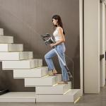 Aspirator vertical JIMMY JV83 Pro, Fara fir, 500W, Capacitate colectare 0.5L, Autonomie 5h, Negru 8 - lerato.ro