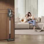 Aspirator vertical JIMMY JV83 Pro, Fara fir, 500W, Capacitate colectare 0.5L, Autonomie 5h, Negru 9 - lerato.ro