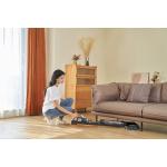 Aspirator vertical JIMMY PW11, Fara fir, 400W, 20000Pa, Capacitate colectare 0.6L, 4000mAh, Autonomie 75min, Silver / Gray 16 - lerato.ro