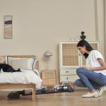 Aspirator vertical JIMMY PW11, Fara fir, 400W, 20000Pa, Capacitate colectare 0.6L, 4000mAh, Autonomie 75min, Silver / Gray 18 - lerato.ro