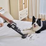 Aspirator vertical JIMMY PW11, Fara fir, 400W, 20000Pa, Capacitate colectare 0.6L, 4000mAh, Autonomie 75min, Silver / Gray 19 - lerato.ro