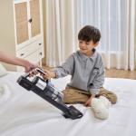 Aspirator vertical JIMMY PW11, Fara fir, 400W, 20000Pa, Capacitate colectare 0.6L, 4000mAh, Autonomie 75min, Silver / Gray 20 - lerato.ro