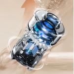 Aspirator vertical JIMMY PW11, Fara fir, 400W, 20000Pa, Capacitate colectare 0.6L, 4000mAh, Autonomie 75min, Silver / Gray 24 - lerato.ro