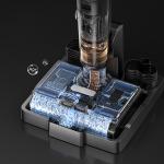 Aspirator vertical JIMMY PW11, Fara fir, 400W, 20000Pa, Capacitate colectare 0.6L, 4000mAh, Autonomie 75min, Silver / Gray 27 - lerato.ro