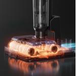 Aspirator vertical JIMMY PW11, Fara fir, 400W, 20000Pa, Capacitate colectare 0.6L, 4000mAh, Autonomie 75min, Silver / Gray 28 - lerato.ro