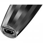 Aparat de tuns electric JRL Fresh Fade 2020T, 1400 mAh, Autonomie 2h, 60dB, Accesorii incluse, Silver 6 - lerato.ro