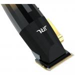 Aparat de tuns electric JRL Fresh Fade 2020C, 3200 mAh, Autonomie 4h, Accesorii incluse, Gold 3 - lerato.ro