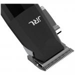 Aparat de tuns electric JRL Fresh Fade 2020C, 3200 mAh, Autonomie 4h, Accesorii incluse, Silver 6 - lerato.ro