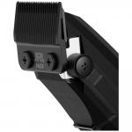 Set 2 in 1 JRL Onyx Clipper si Onyx Trimmer, Aparat de tuns + trimmer, Set accesorii inclus, Negru 5 - lerato.ro