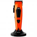 Aparat de tuns electric JRL Diamante 2025CH, 3500 mAh, Autonomie 4h, Accesorii incluse, Portocaliu 3 - lerato.ro