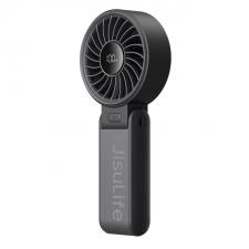 Ventilator portabil Jisulife Life7, 5W, 5000 mAh, Flux aer 5.1 m/s, 5 viteze, USB-C, Negru