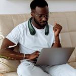 Ventilator portabil pentru gat Jisulife Life3, 5W, 4000 mAh, Autonomie 16h, 3 viteze, USB-C, Verde 17 - lerato.ro