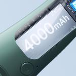 Ventilator portabil pentru gat Jisulife Life3, 5W, 4000 mAh, Autonomie 16h, 3 viteze, USB-C, Verde 9 - lerato.ro