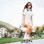 Ventilator portabil pentru gat Jisulife Life3, 5W, 4000 mAh, Autonomie 16h, 3 viteze, USB-C, Verde 11 - lerato.ro