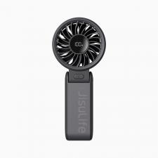 Ventilator portabil Jisulife Life7, 5W, 3600 mAh, Flux aer 5.1 m/s, 5 viteze, Autonomie maxima 13h, USB-C, Negru