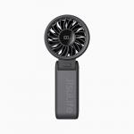 Ventilator portabil Jisulife Life7, 5W, Flue aer 5.1m/s, 3600 mAh, Autonomie 13h, 5 viteze, USB-C, Negru 4 - lerato.ro
