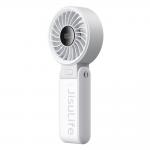 Ventilator portabil Jisulife Life7, 5W, Flue aer 5.1m/s, 3600 mAh, Autonomie 13h, 5 viteze, USB-C, Gri 2 - lerato.ro