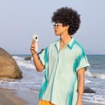 Ventilator portabil Jisulife Life7, 5W, Flue aer 5.1m/s, 3600 mAh, Autonomie 13h, 5 viteze, USB-C, Gri 17 - lerato.ro